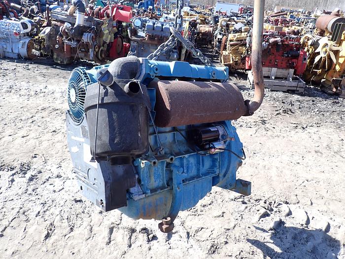 Used Deutz F4L1011F Diesel Power Unit