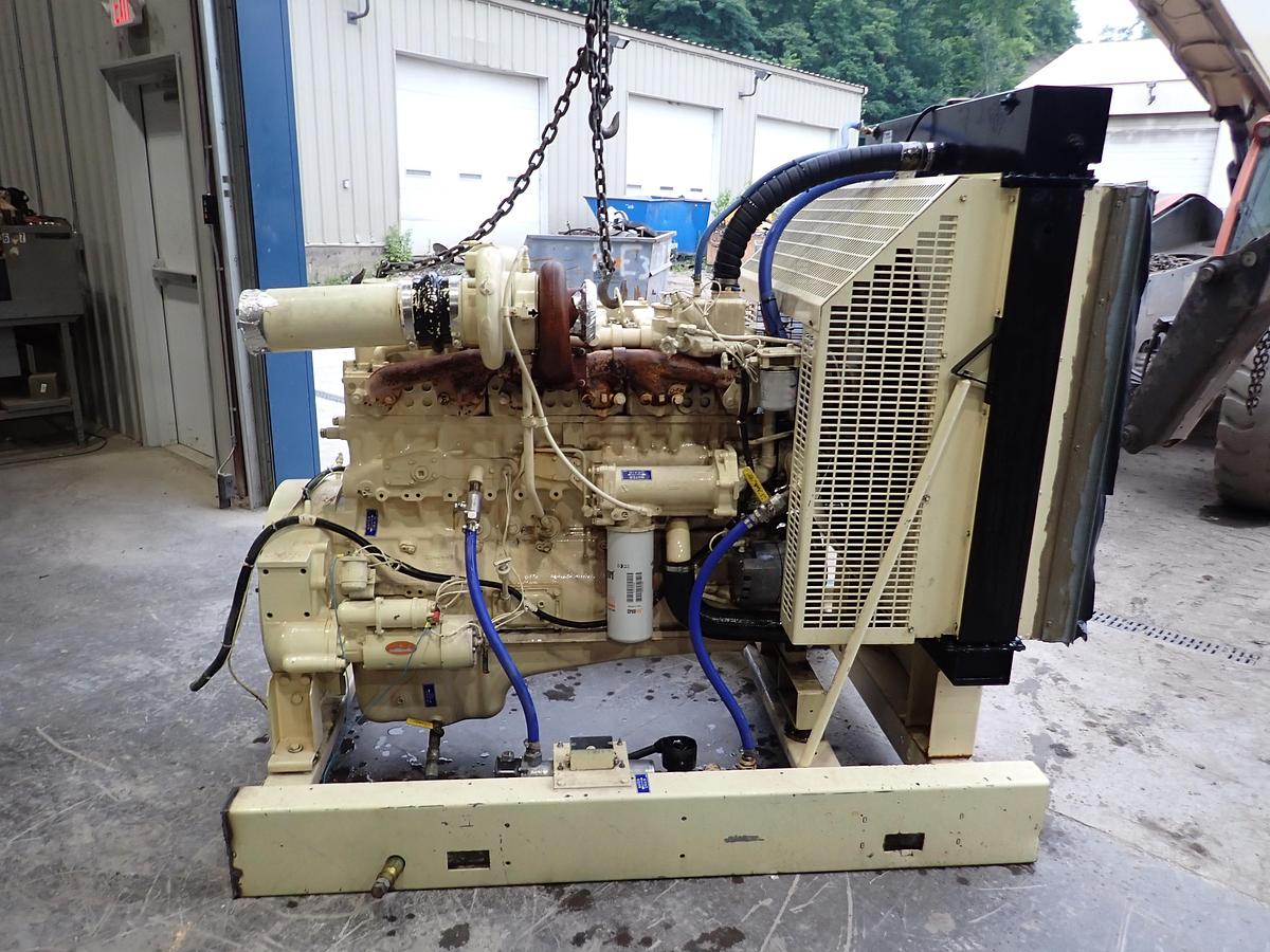 Used 1989 Cummins NT855-G5 Diesel Engine POWER UNIT 1006 HOURS!