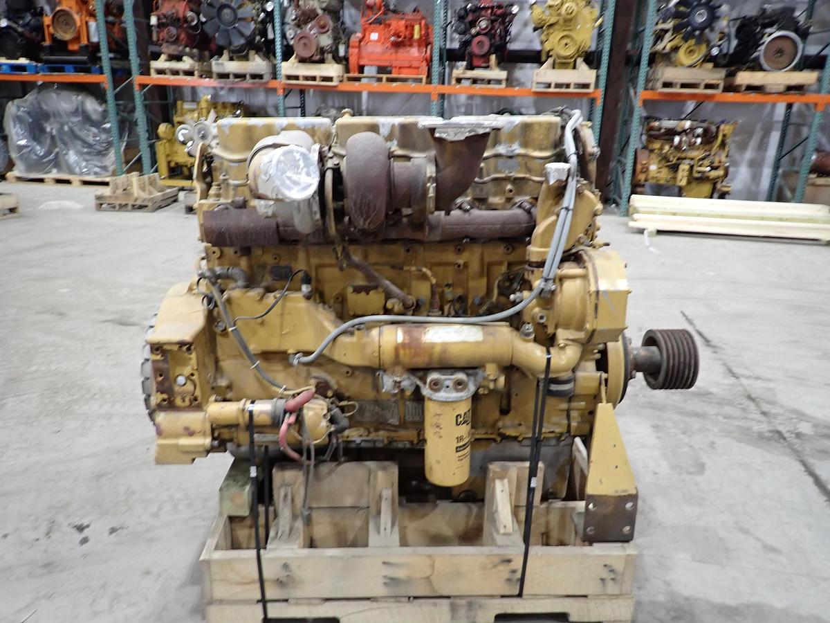 Used 2001 CAT 3456 Turbo Diesel Engine