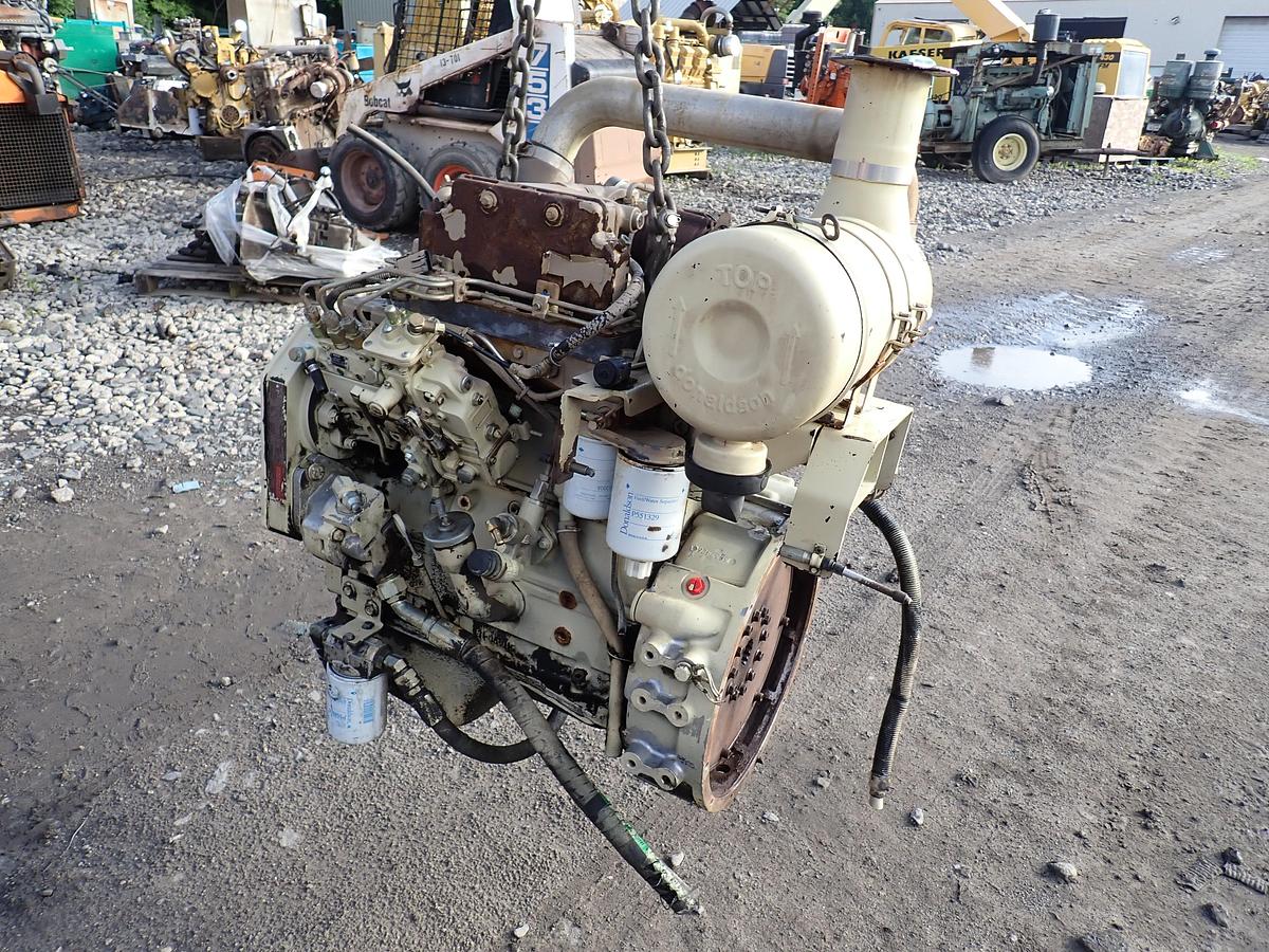 Used 2000 Cummins 4BTA 3.9 Diesel Engine 110 HP CPL 2351