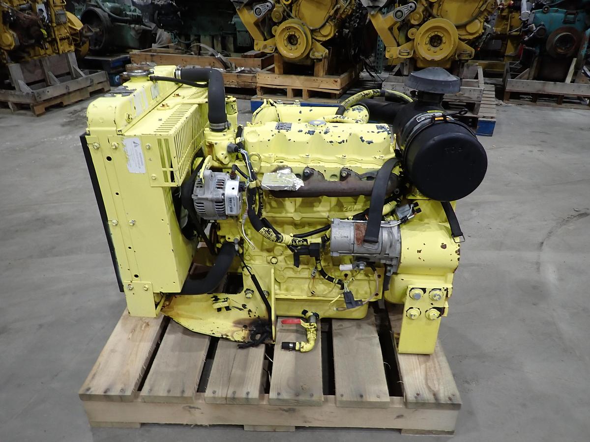 Used 2015 Kubota V2403-M-DI-ET02 Diesel Engine
