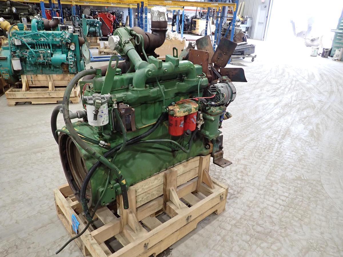 Used John Deere 6414TF001 Turbo Diesel Engine