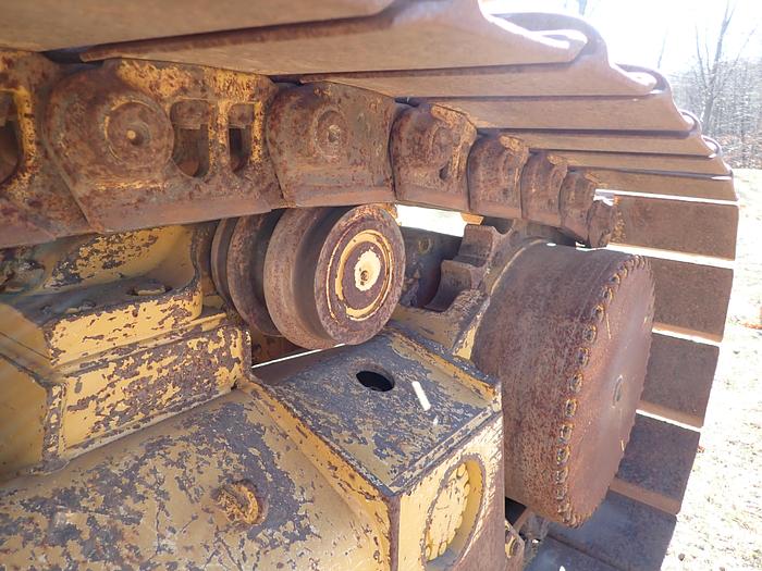 Used 2009 John Deere 850J WLT Crawler Dozer