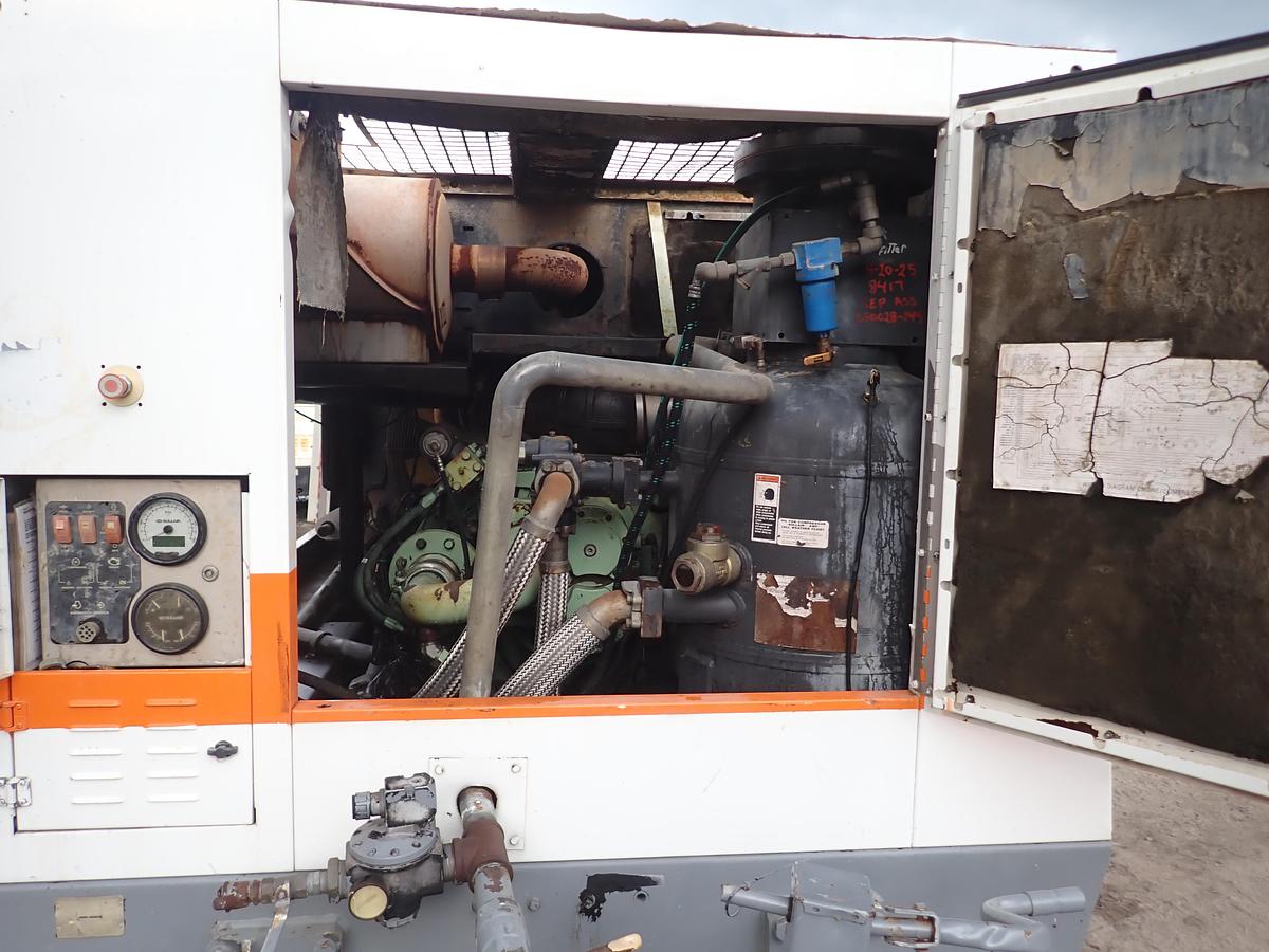 Used 2007 Sullair 1150XH 350 PSI Air Compressor