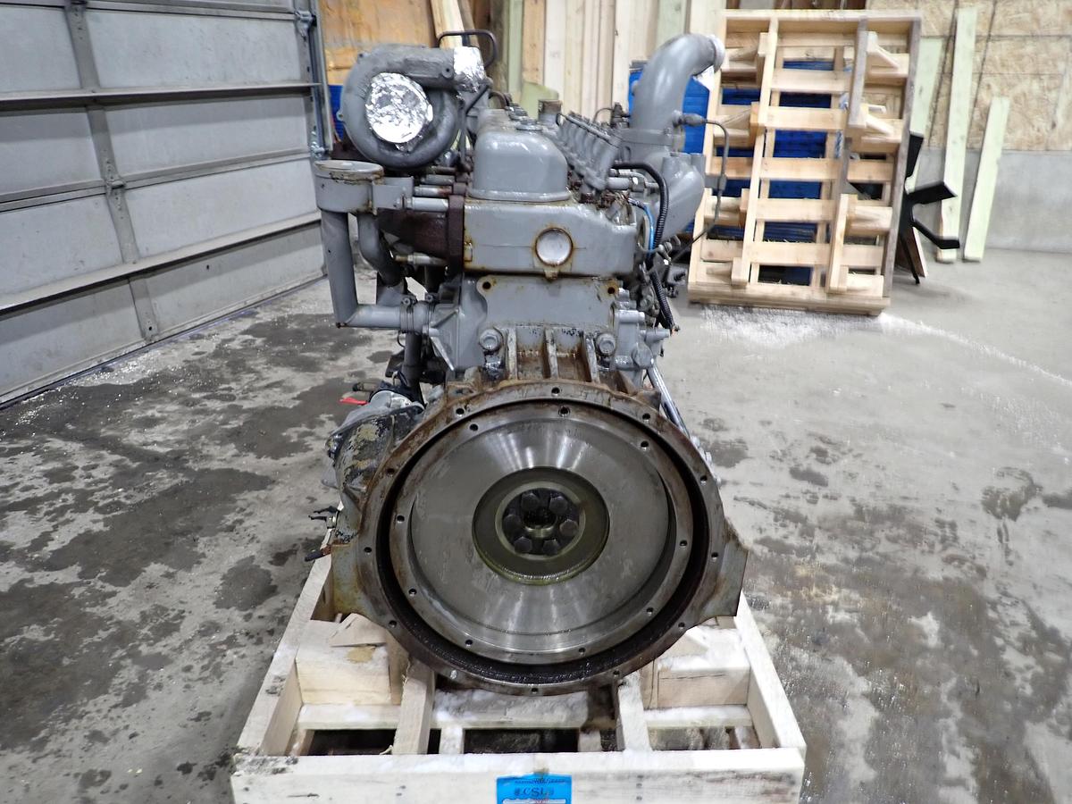 Used 2005 Isuzu 6BG1-T Turbo Diesel Engine