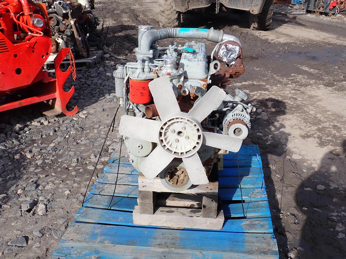 Used 2006 Isuzu 4BG1T Turbo Diesel Engine