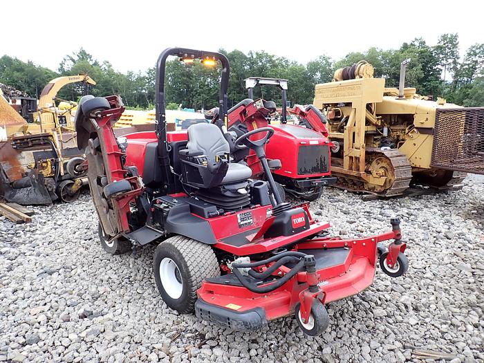 Used 2017 Toro Groundsmaster 4000D