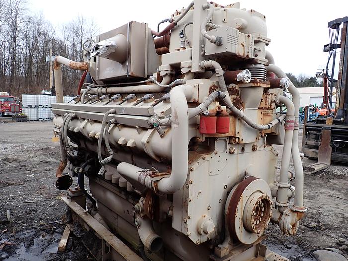 Used 2019 Cummins QSK60-G