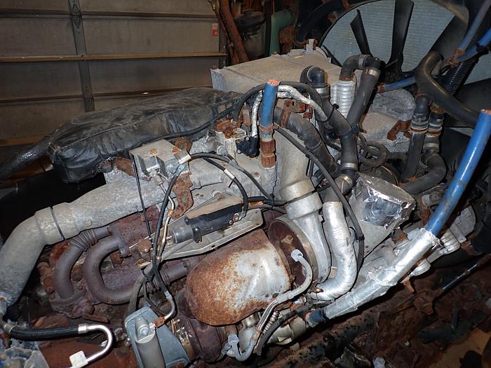 Used 2009 International Maxxforce 11 330 HP Truck Engine
