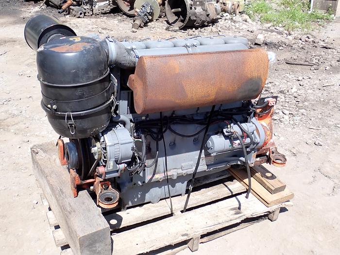 Used DEUTZ D914 L05 Diesel Engine RARE! F5L914