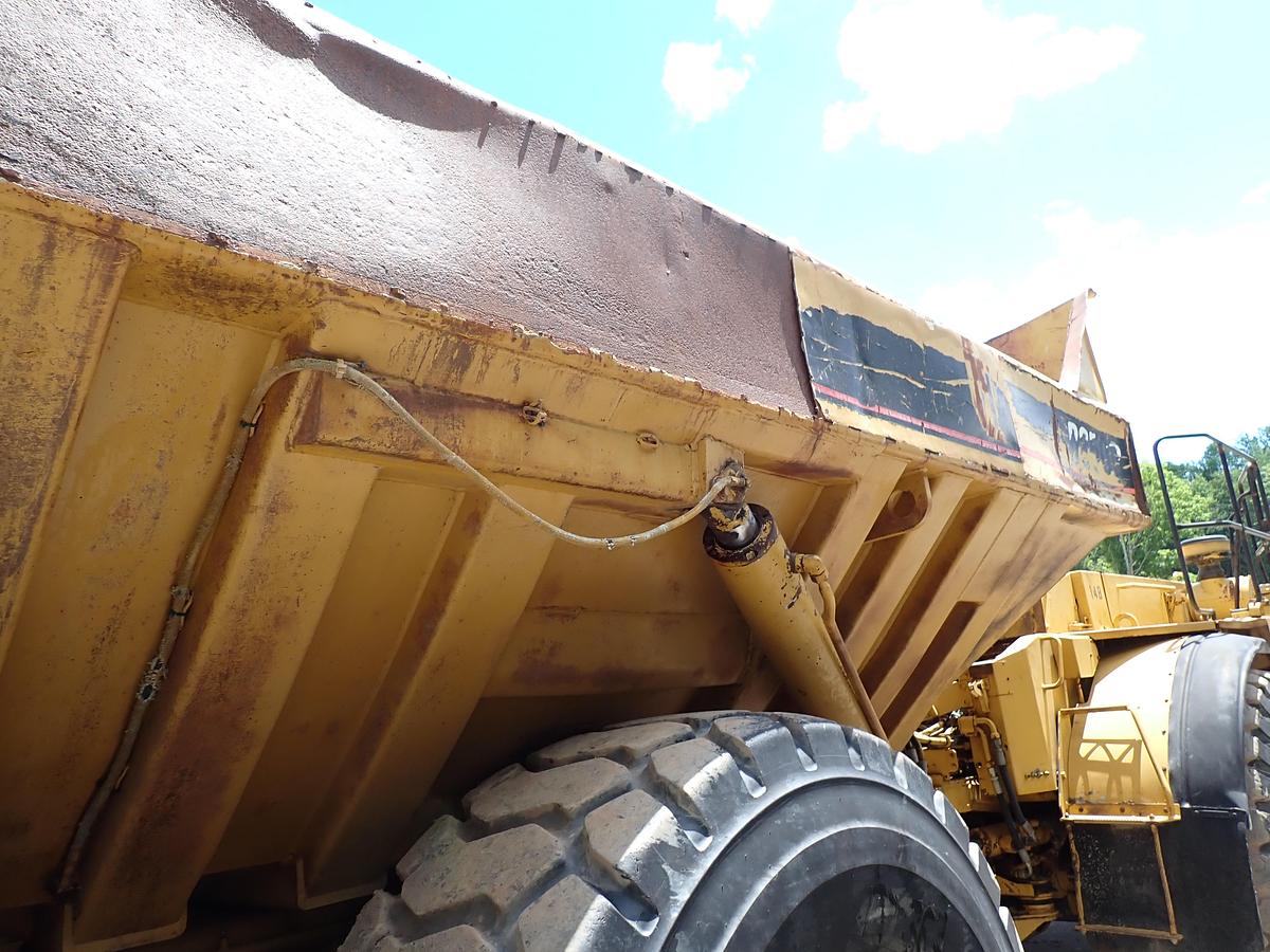 Used 1991 CAT D350D Articulated Haul Truck
