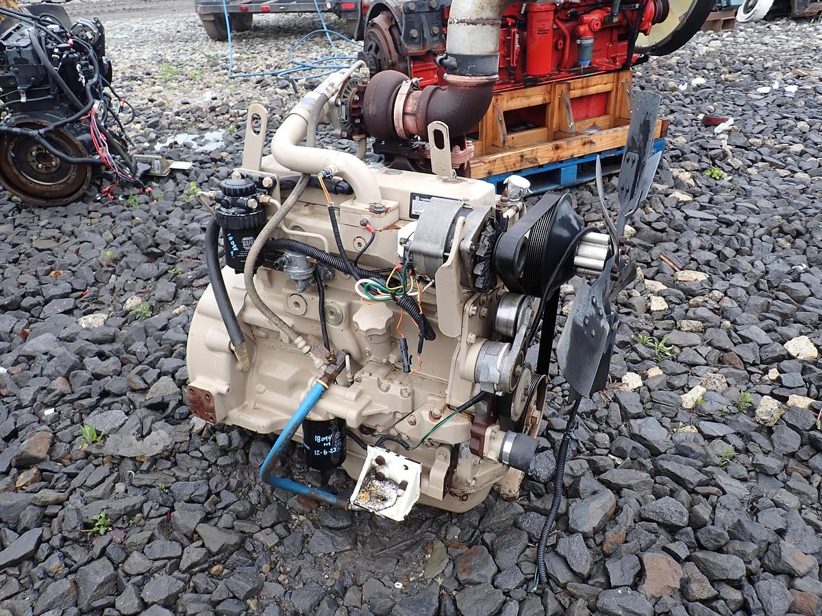 Used 2004 John Deere 4045TF275 Diesel Engine