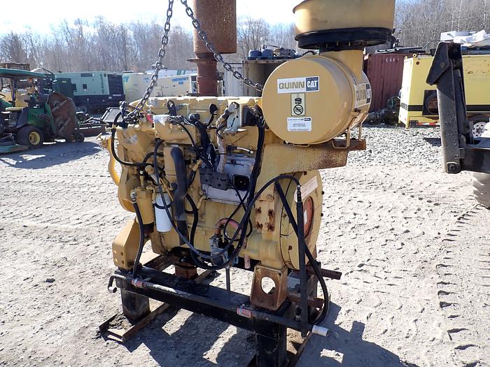 Used 2003 CAT C9 Industrial Diesel Engine A/R 202-0333