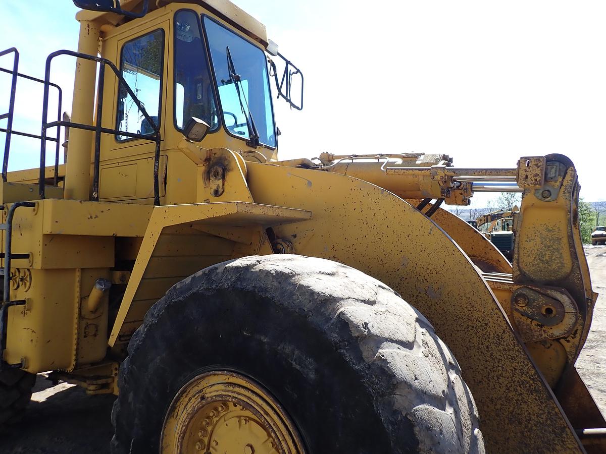 Used 1984 CAT 980C Wheel Loader