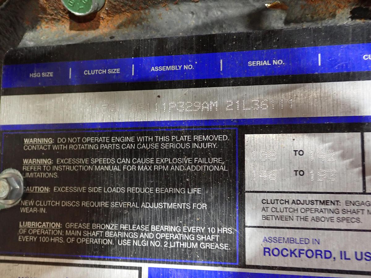 Used 2011 John Deere 5030HF285 Diesel Engine POWER UNIT! PTO Clutch!