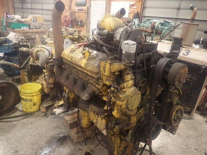 Used Detroit Diesel 8V71 Engine RUNS MINT! VIDEO! Michigan Loader V8 GM