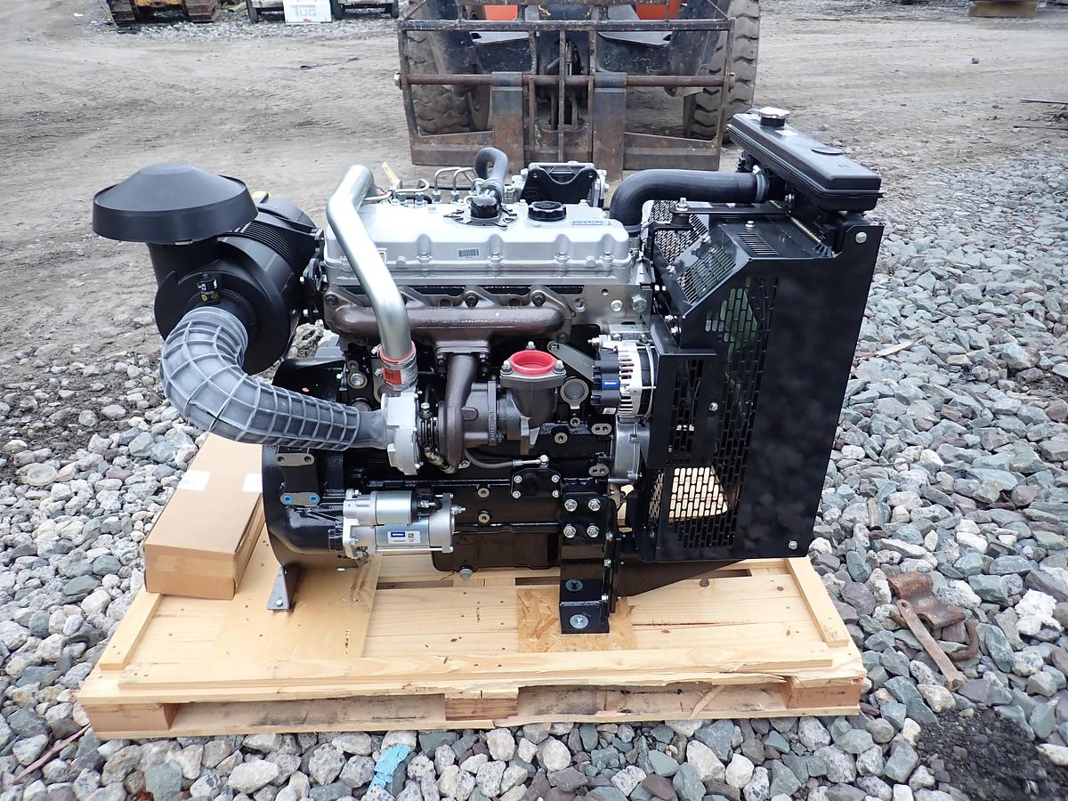 2019 Perkins 1104D-E44T Turbo Diesel Engine NP84678
