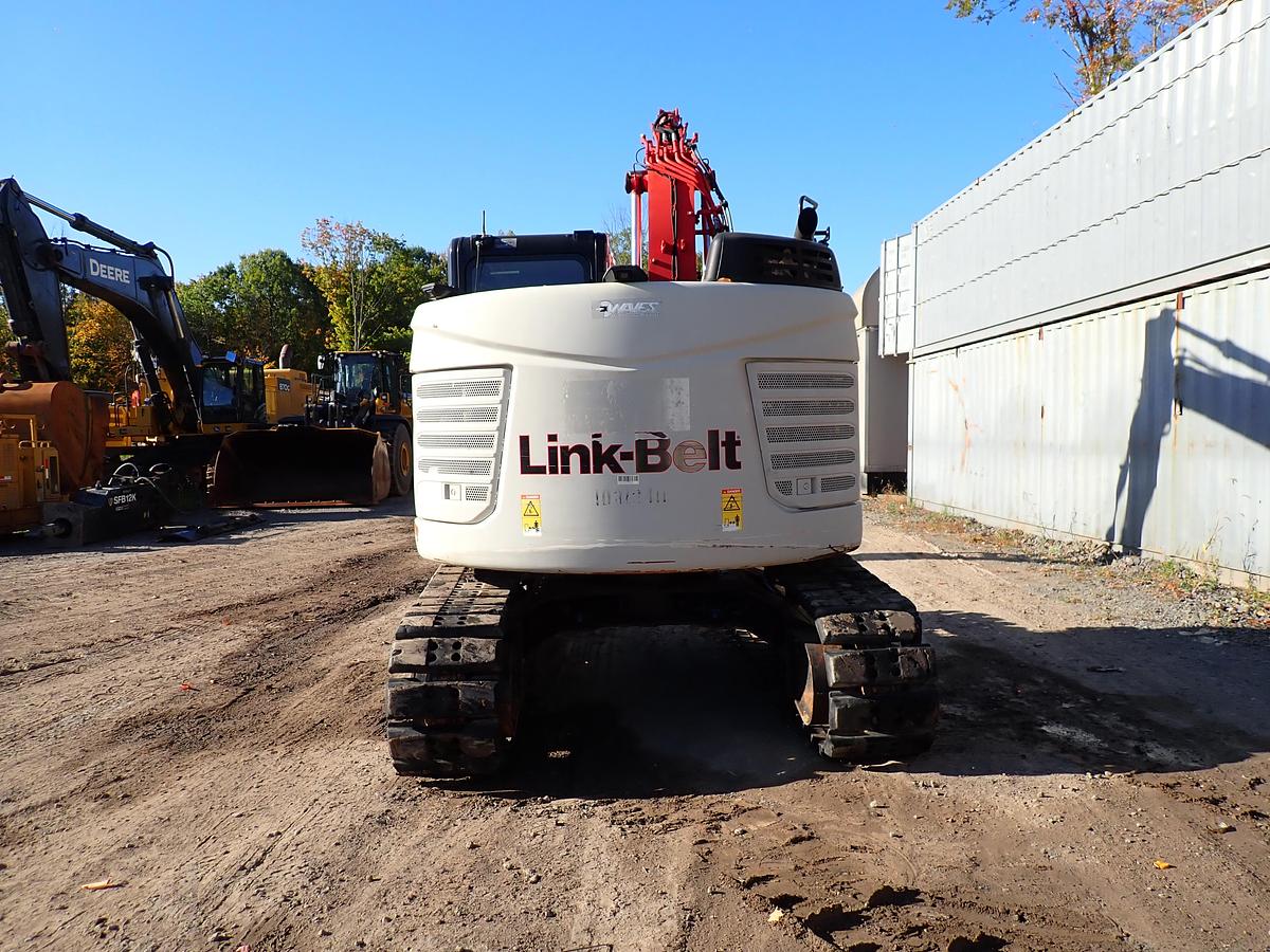 Used 2021 Link-Belt 145X4LC Hydraulic Excavator