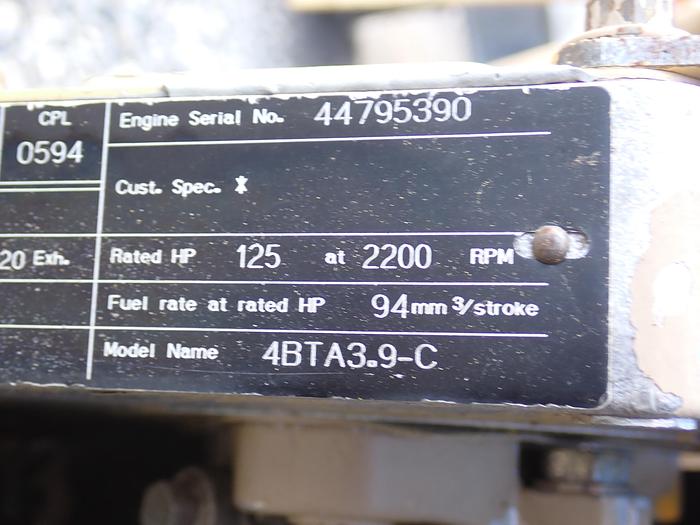 Used 1992 Cummins 4BTA 3.9