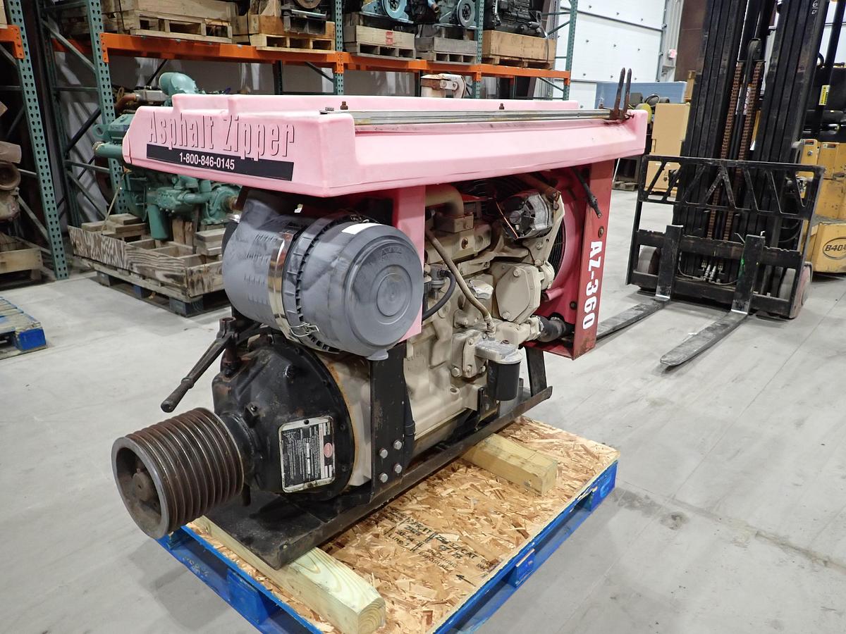 Used 2000 John Deere 4045TF250