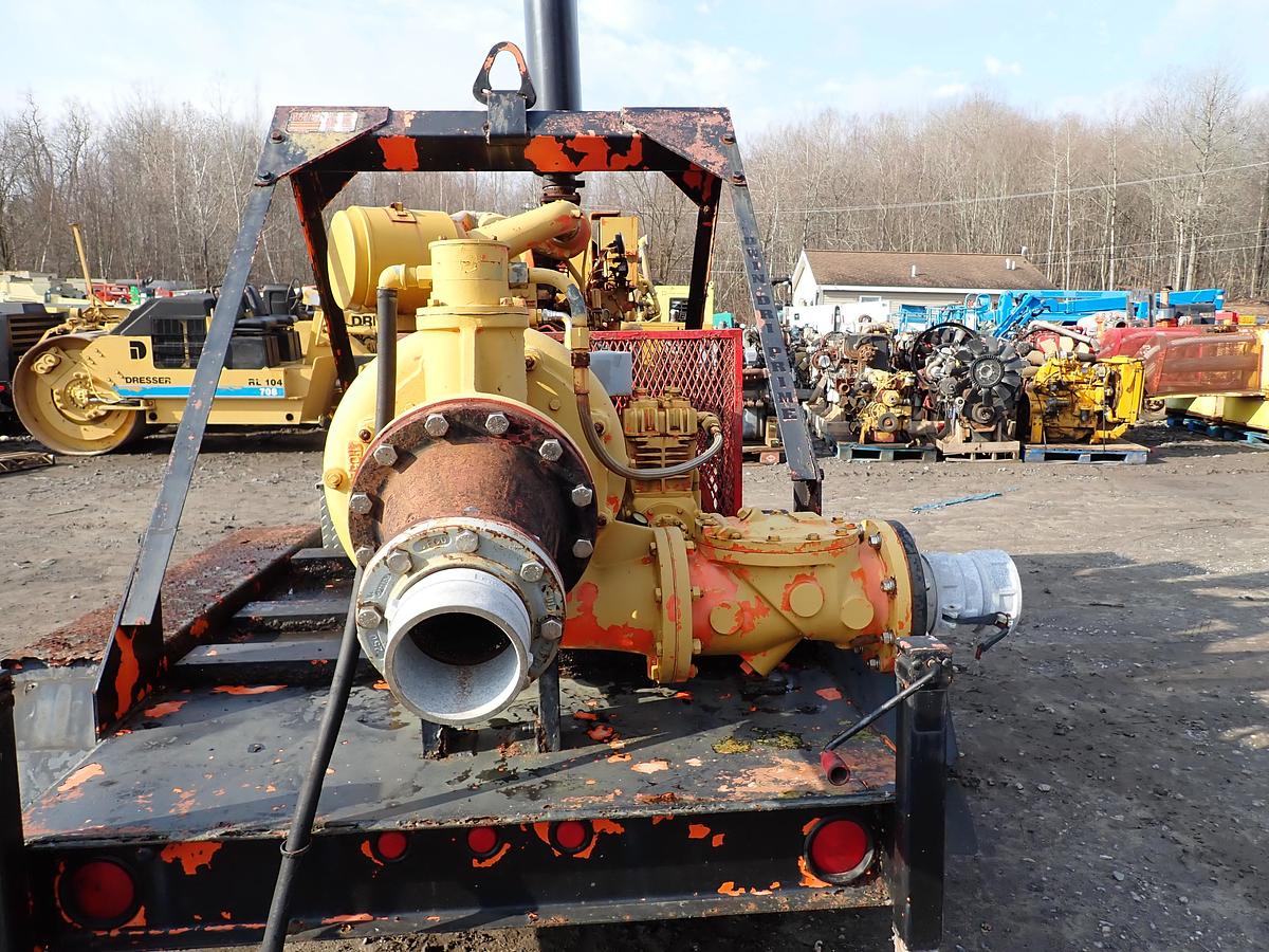 Used 1999 Godwin HL8M 10x8 Water Pump
