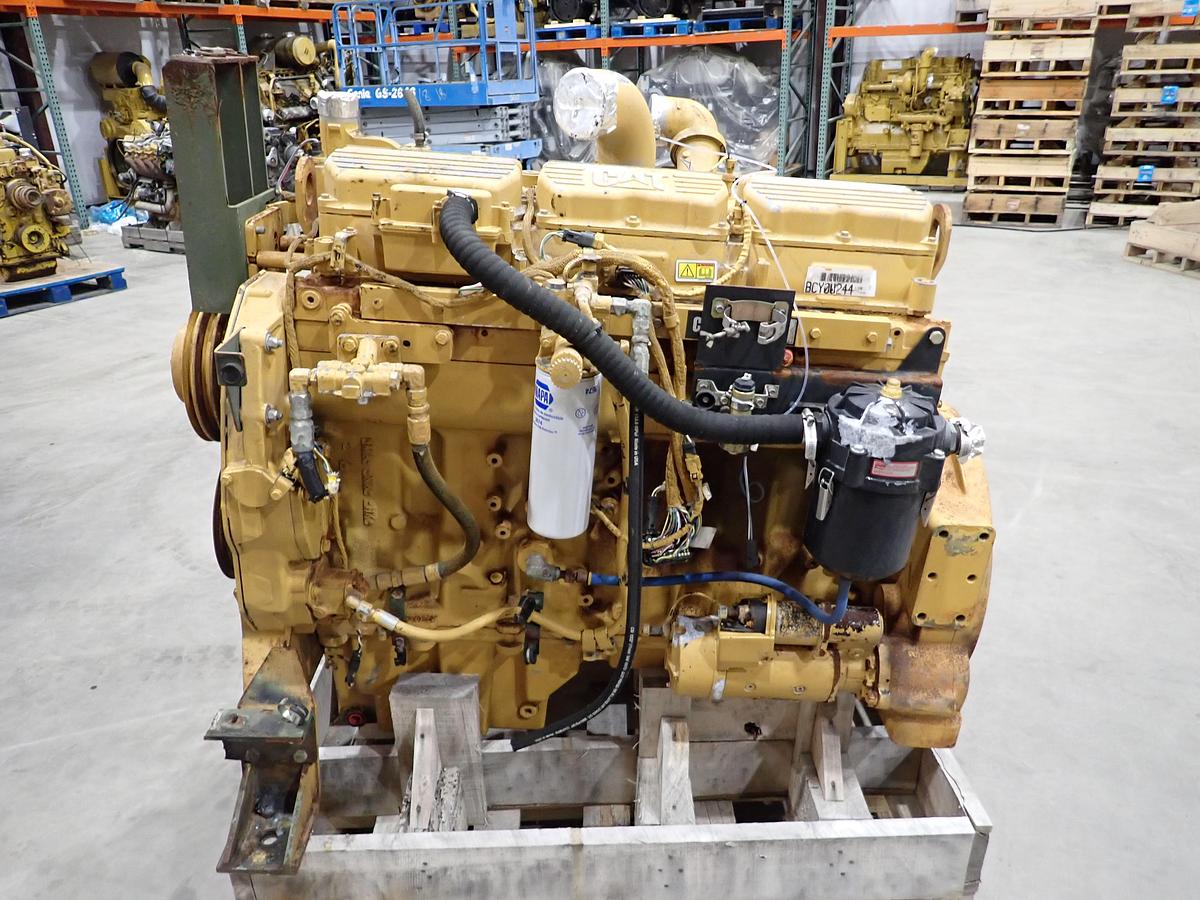 Used 2008 CAT C12 Diesel Engine GOV'T SURPLUS