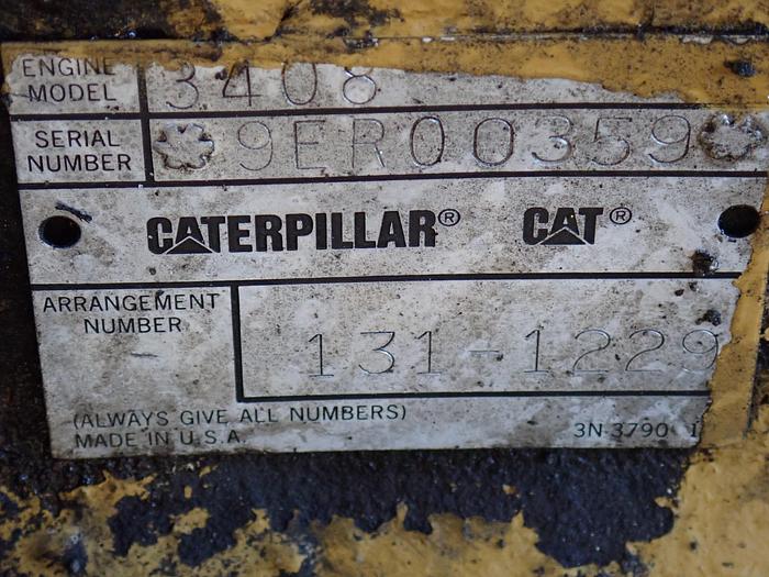 Used 1996 CAT 3408 DI