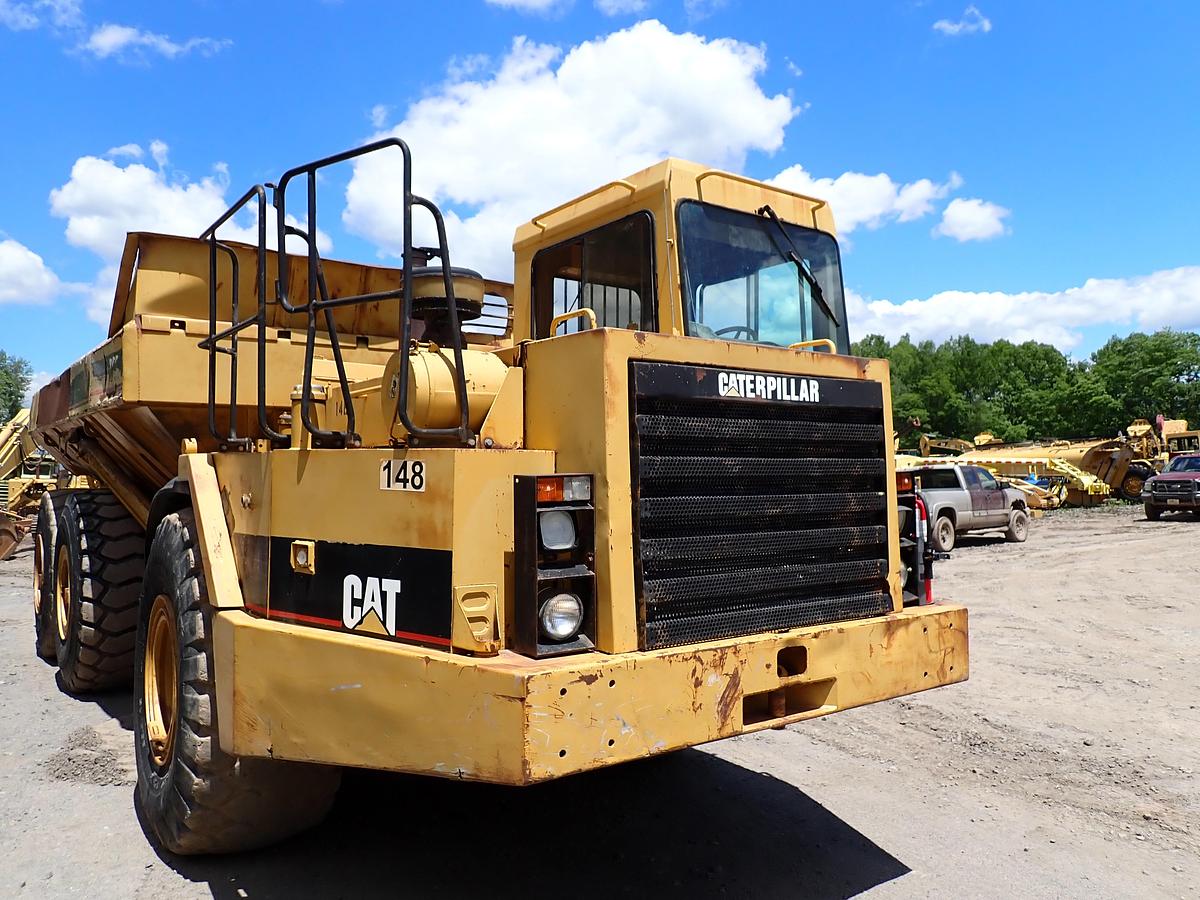 Used 1991 CAT D350D Articulated Haul Truck