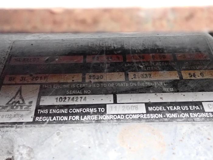 Used 2006 Deutz BF3L2011