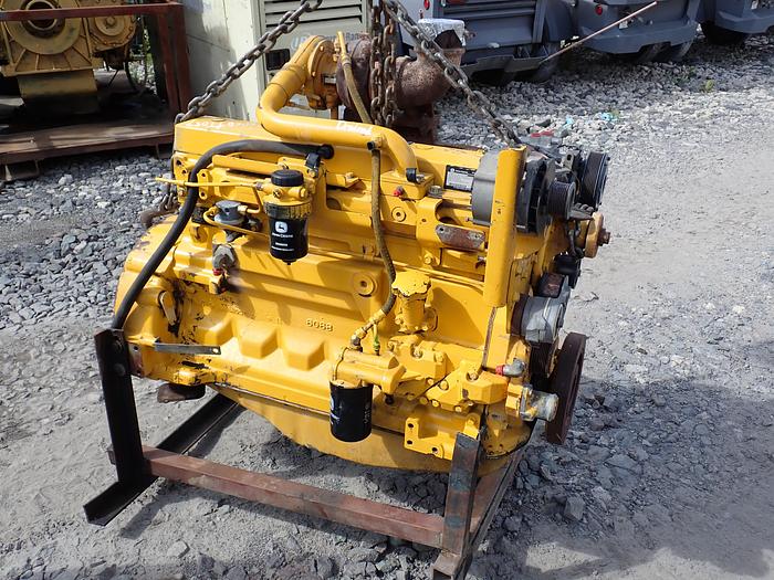 Used 2005 John Deere 6068TT057