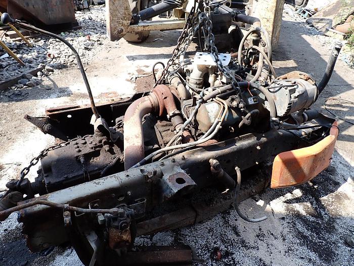 Used 1986 Detroit Diesel 8.2 Turbo Engine RUNS MINT! VIDEO! 230 HP 8.2T V8 Truck