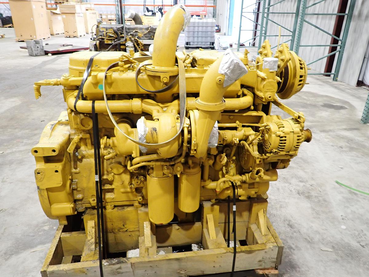 Used 2002 CAT C10 Diesel Engine AR # 187-7945