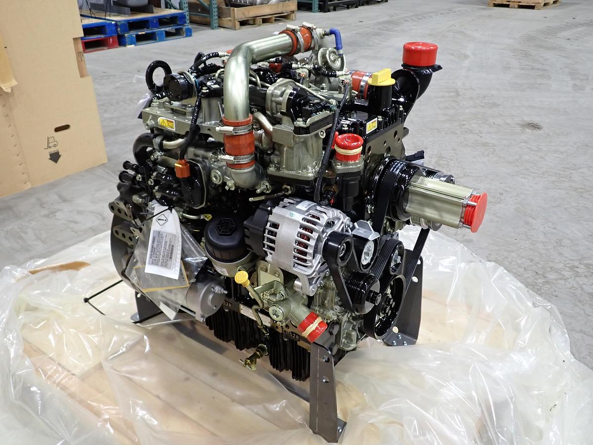 2021 Perkins 904J-E28T Diesel Engine FACTORY SURPLUS! CAT C2.8