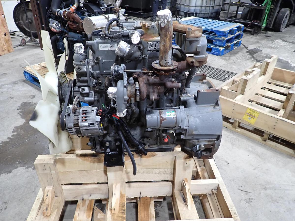 Used 2018 Isuzu 4LE2 Turbo Diesel Engine