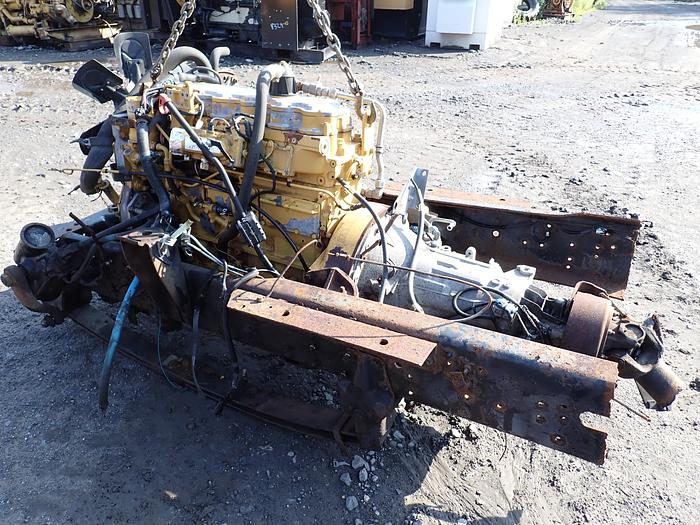 Used 2001 CAT 3126B Diesel Truck Engine A/R 199-8864