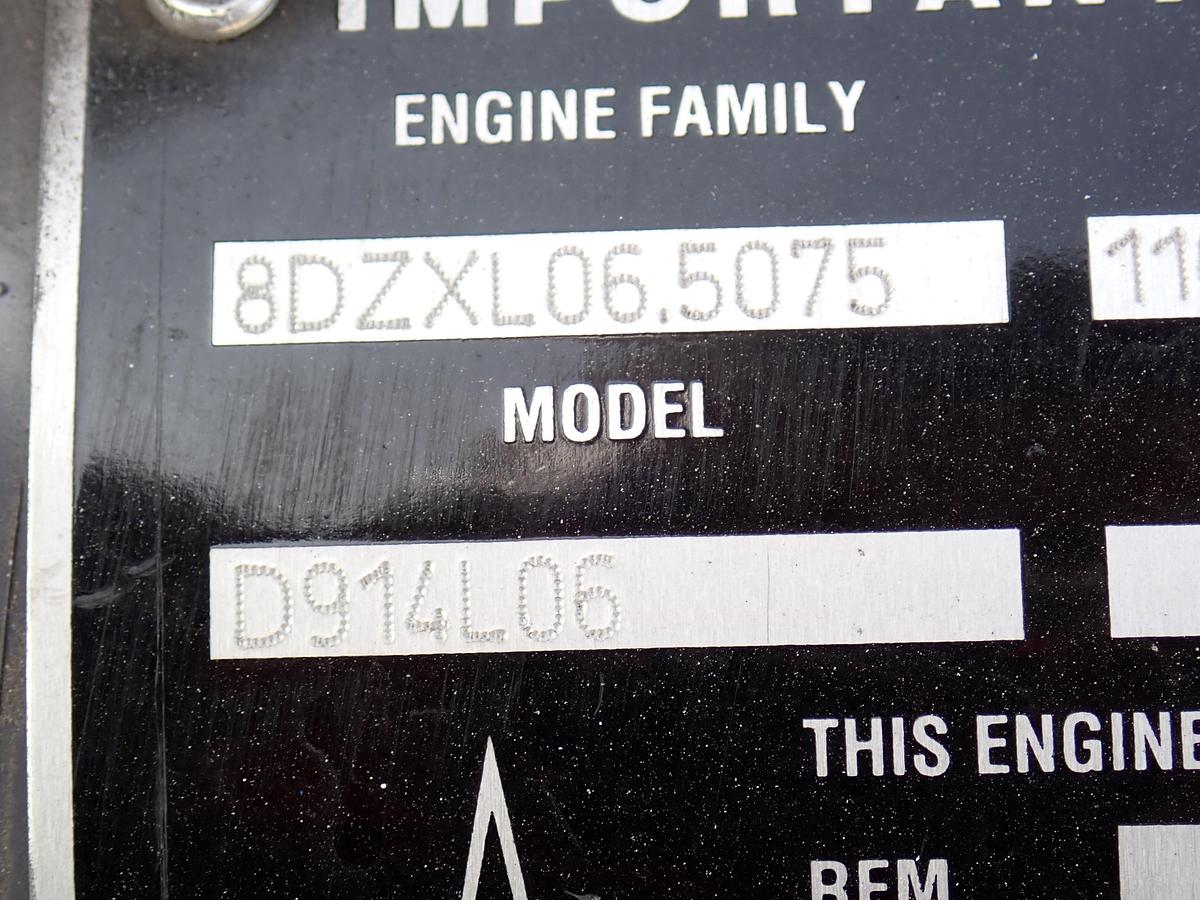 2008 Deutz D914 L06 Diesel Engine UNUSED SURPLUS
