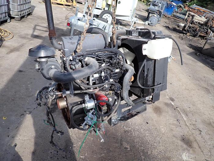 Used Yanmar 3TNV74F-SDSA Diesel Engine POWER UNIT! VIDEO! 3TNV74