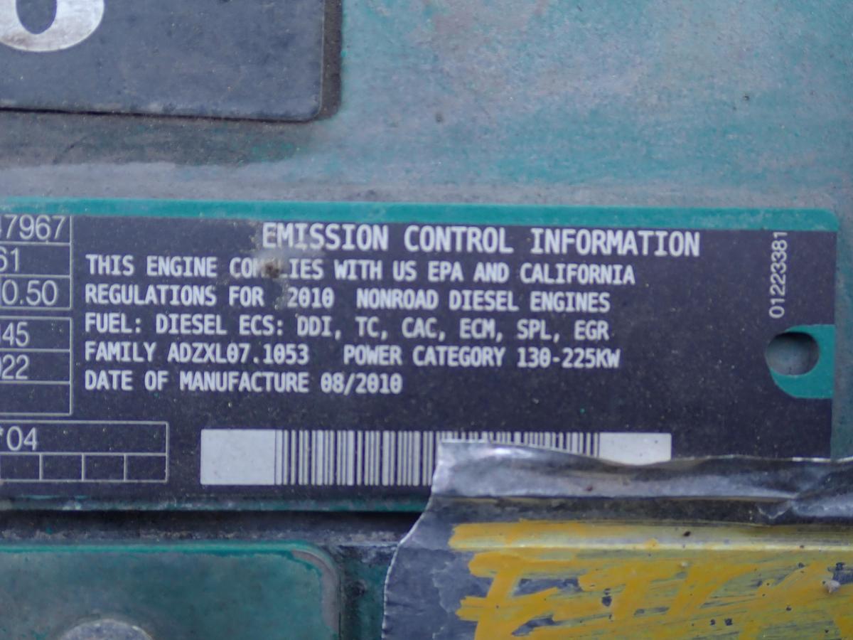 Used 2010 Volvo D7E LBE3 Diesel Engine L110E Wheel Loader