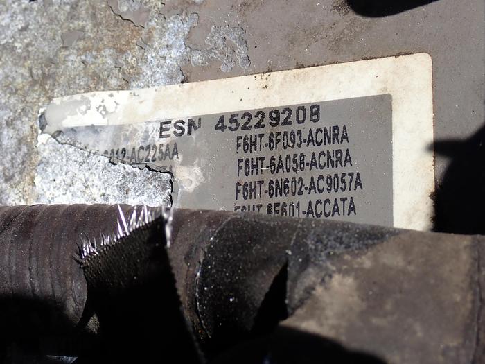 Used 1996 Cummins C8.3-225 6CT 8.3 Diesel Engine 52K MILES