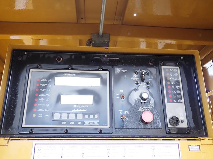 Used 1995 CAT SR4B 500 KW Standby Generator 1134 HOURS!