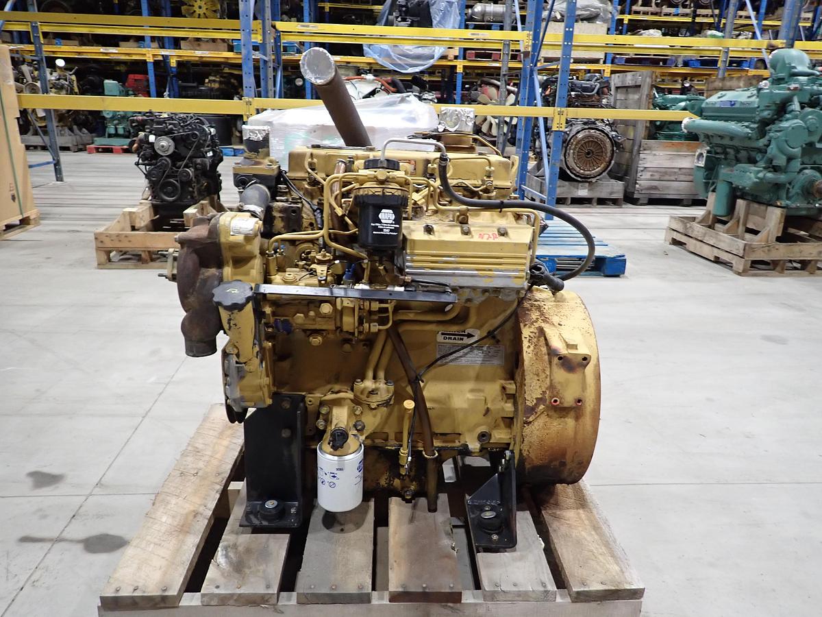Used 1999 CAT 3054B Diesel Engine AR # 166-4523