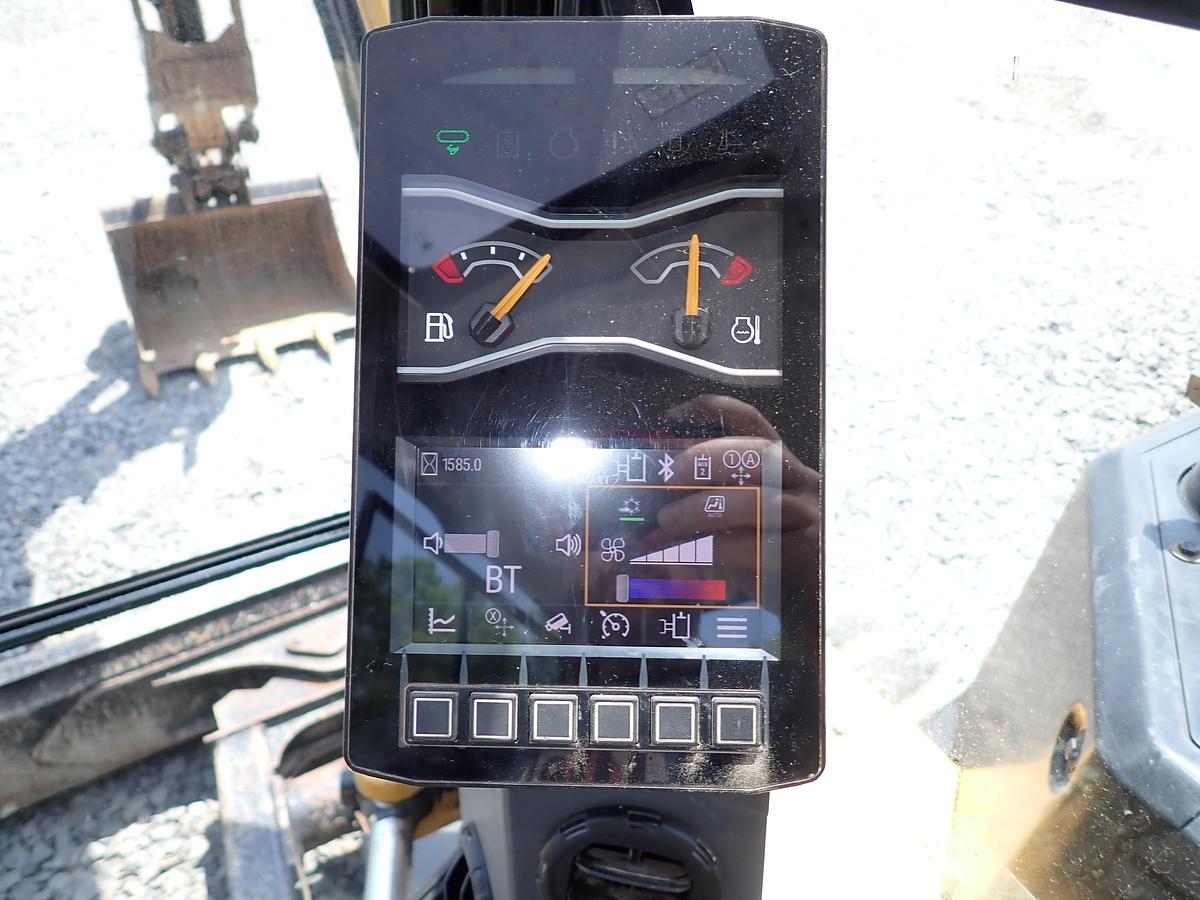 Used 2020 CAT 306 CR Hydraulic Excavator THUMB 1500 HOURS