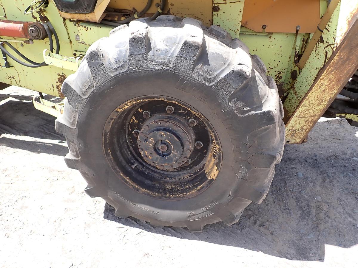 Used Case 780C Backhoe Loader LOW HOURS! Cummins 6BT