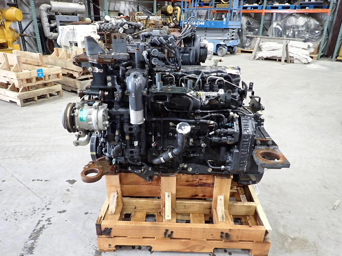 Used 2014 Komatsu SAA6D107E-2 Diesel Engine