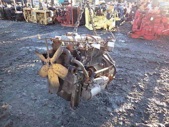 Used Perkins T6.3544 Turbo Diesel Engine RUNS MINT! VIDEO! 6-354 6.354 TU33421