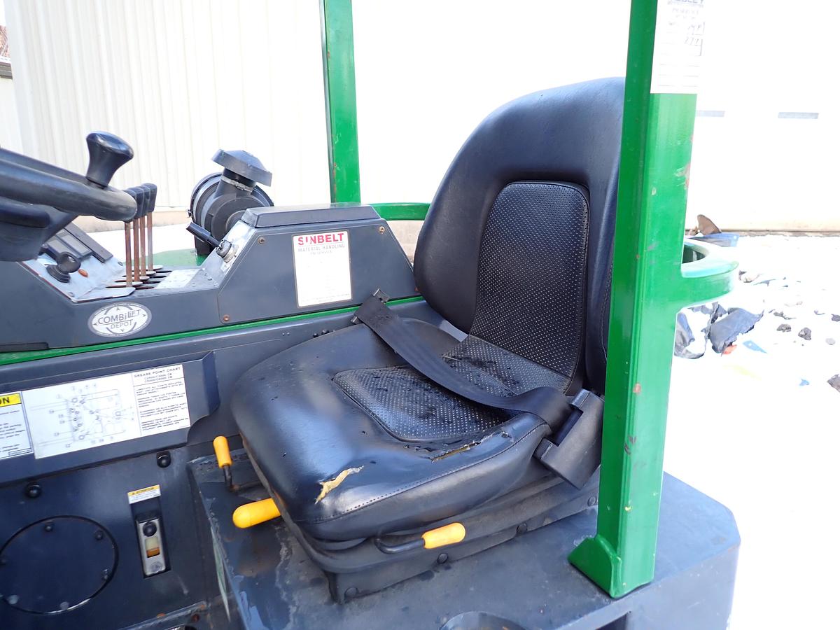 Used 2015 Combilift CB6000 6000 Lb. Multi-Directional Forklift