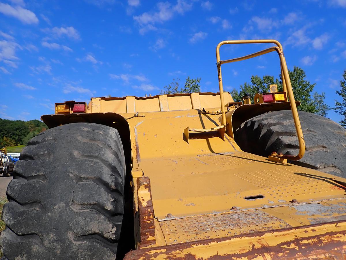 Used 2007 CAT 621G Motor Scraper