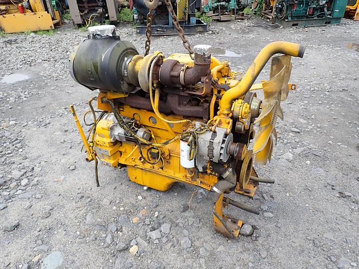 Used Cummins 6BTA 5.9 Turbo Diesel Engine P PUMP!