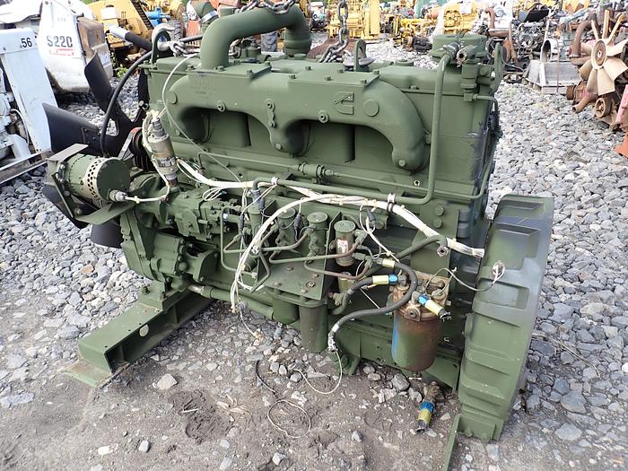 Used 1986 Cummins NT855-G3 Big Cam Diesel Engine CPL 0699 GOV'T SURPLUS
