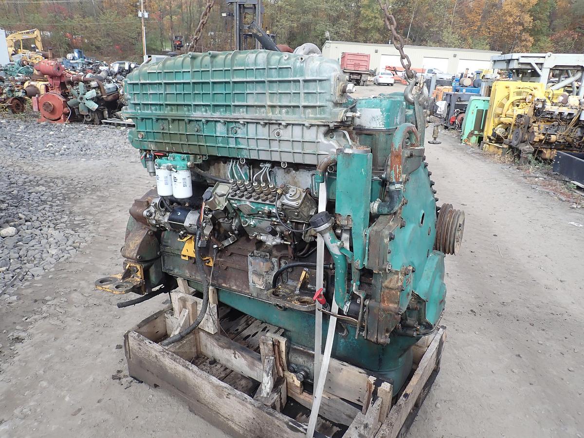 Used Volvo TAD163KAE Diesel Engine L330C LOADER
